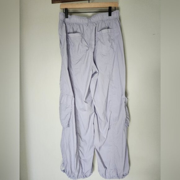 Daily Practice by Anthropologie Base Jump Parachute Trousers Size Med EUC - Picture 5 of 7